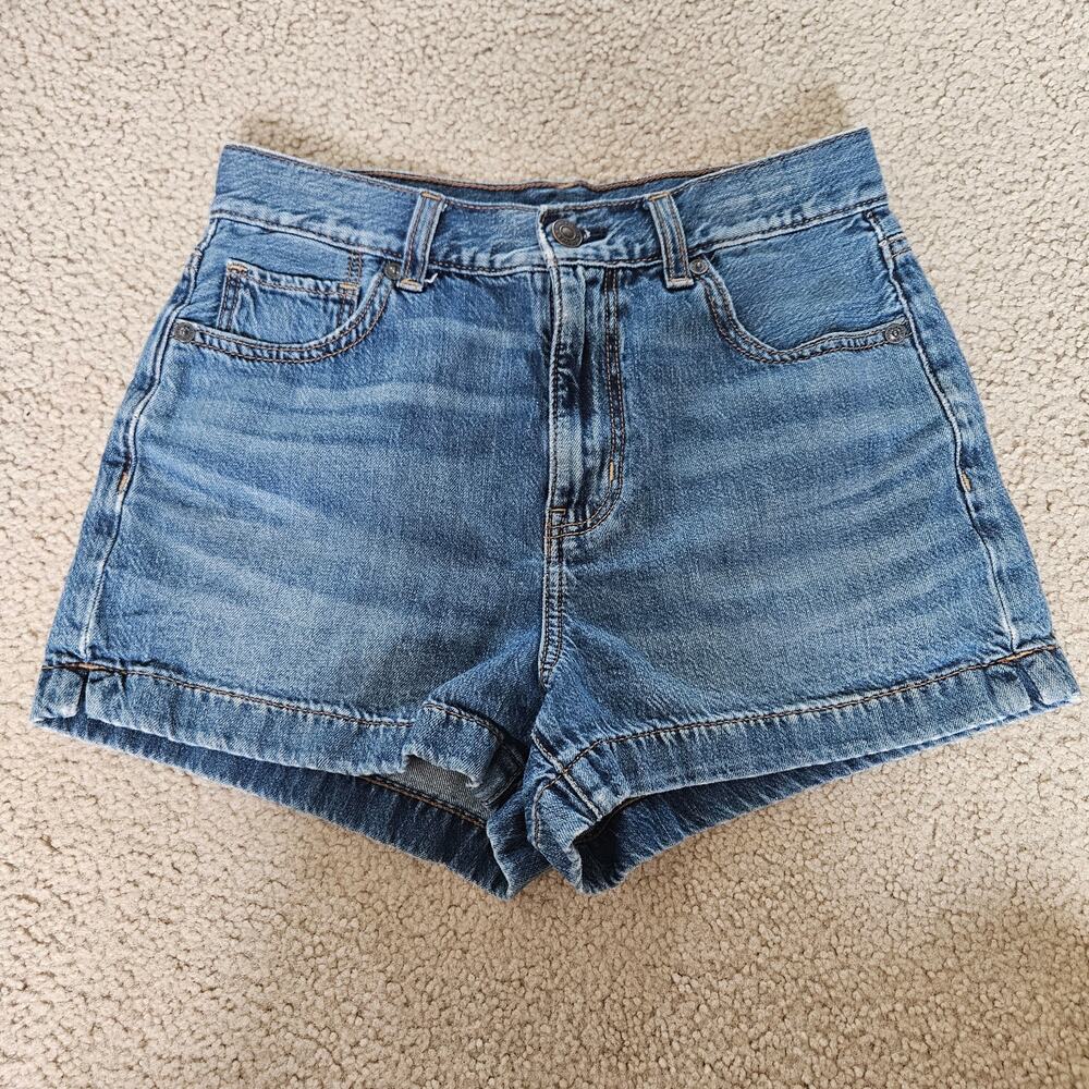 American Eagle AE Denim Mom Short 2